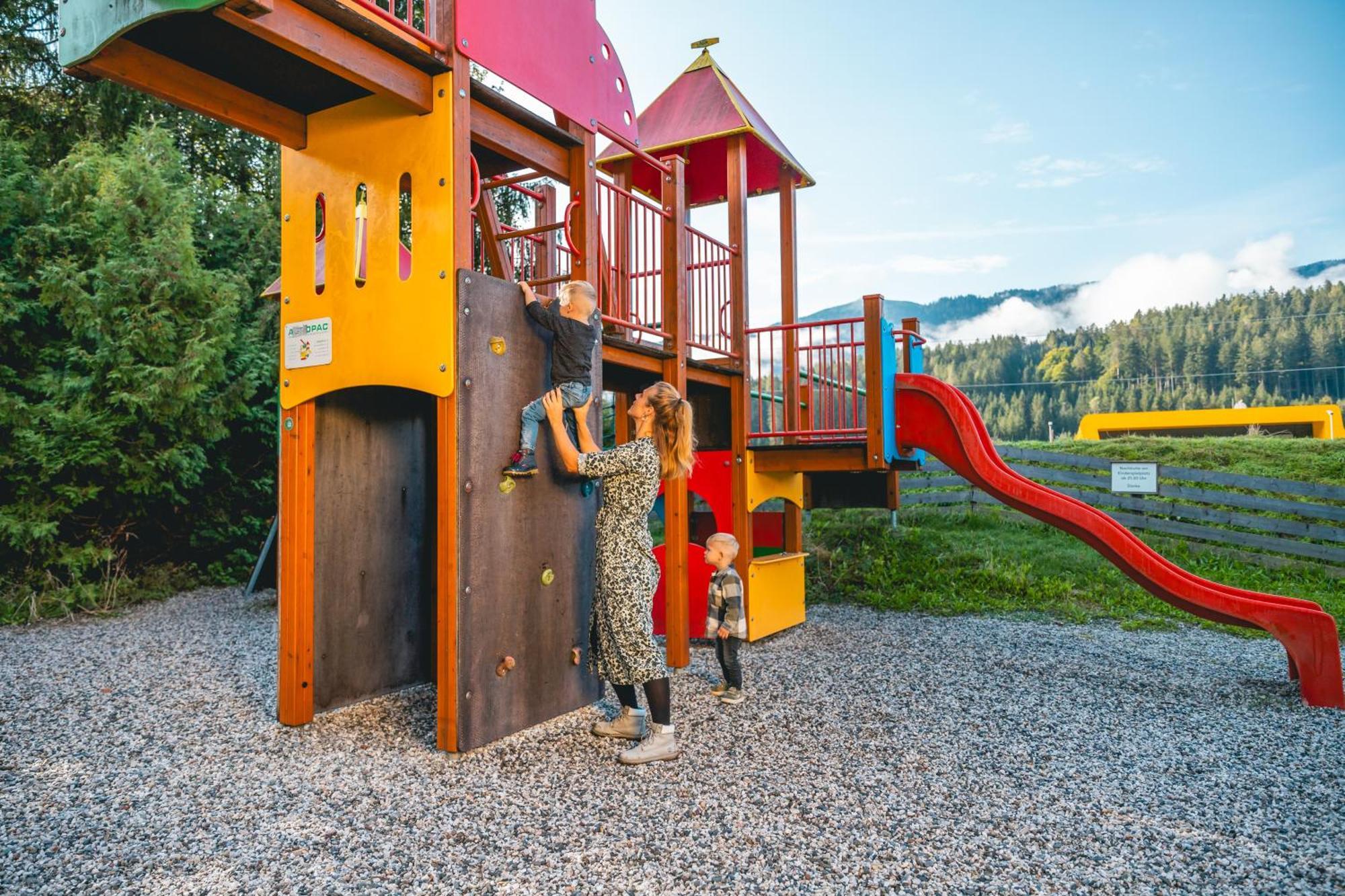 Europarcs Hermagor - Nassfeld Ngoại thất bức ảnh
