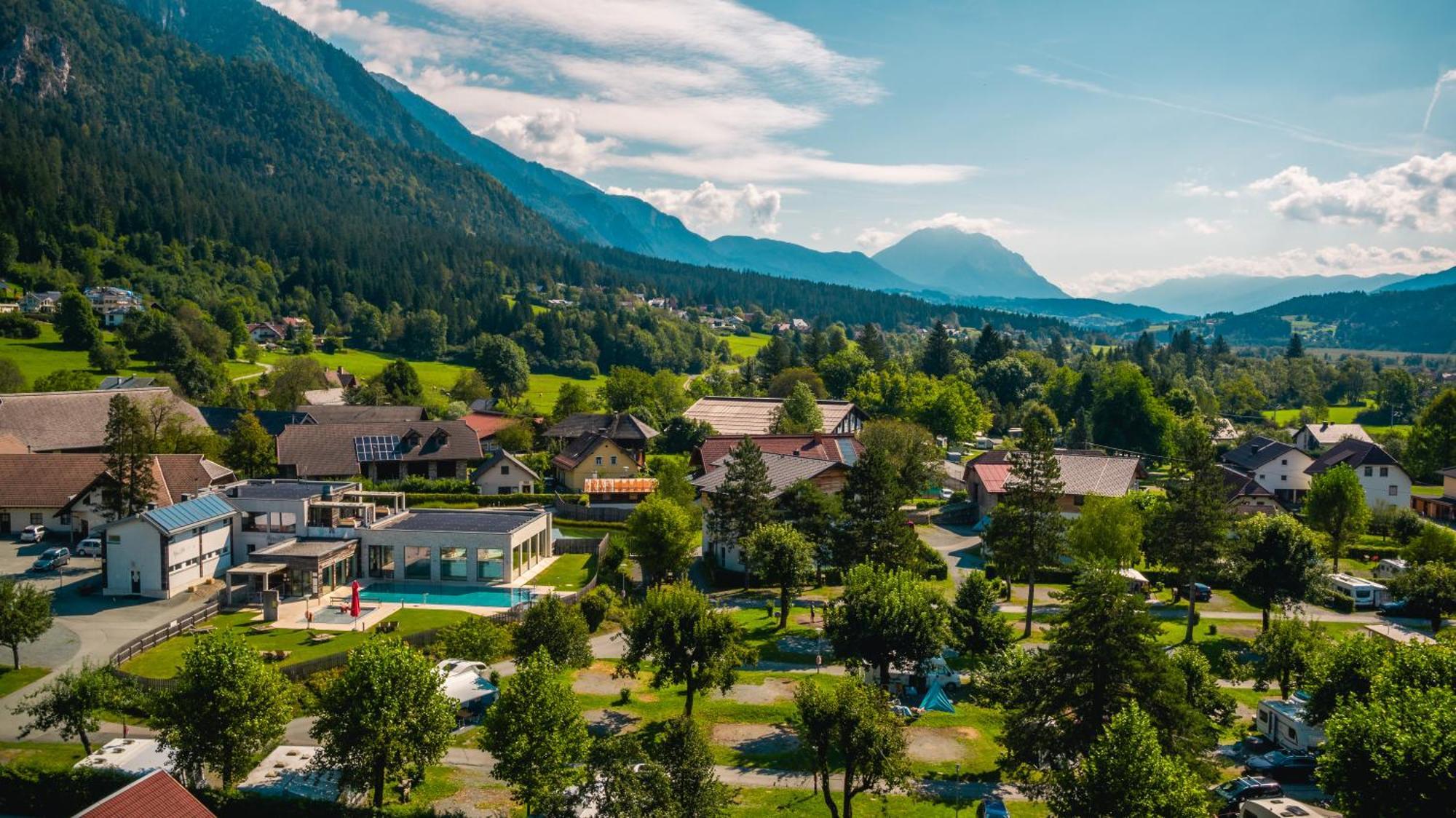 Europarcs Hermagor - Nassfeld Ngoại thất bức ảnh