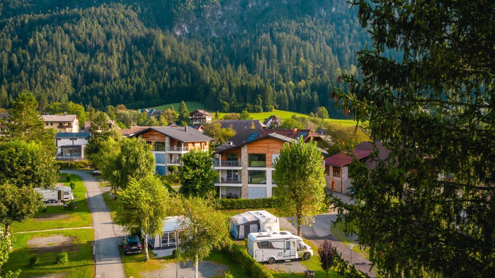 Europarcs Hermagor - Nassfeld Ngoại thất bức ảnh