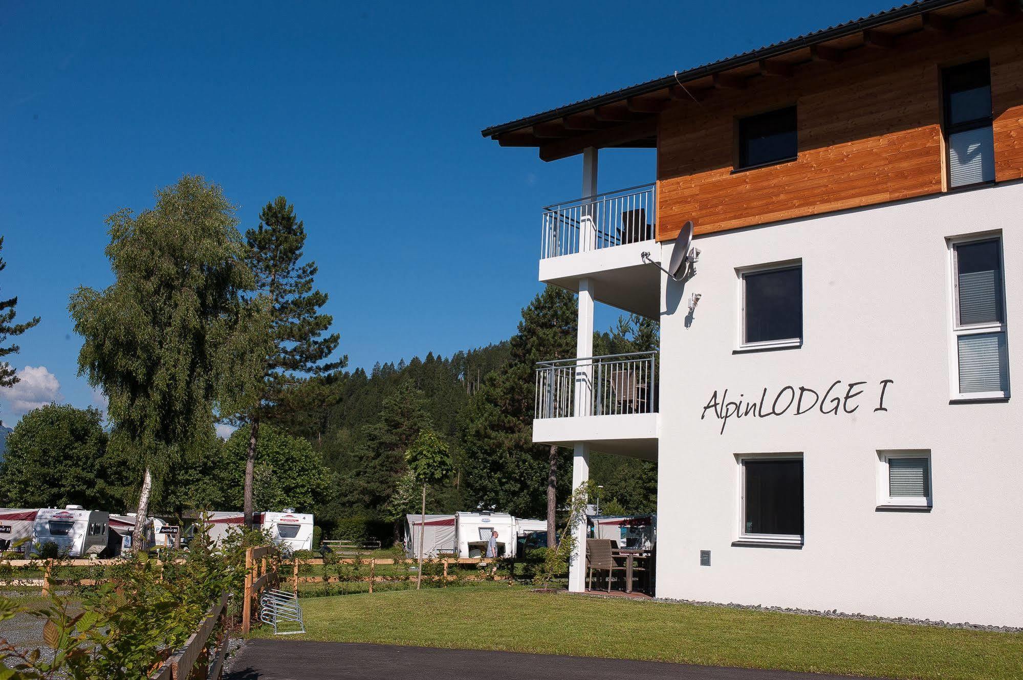 Europarcs Hermagor - Nassfeld Ngoại thất bức ảnh