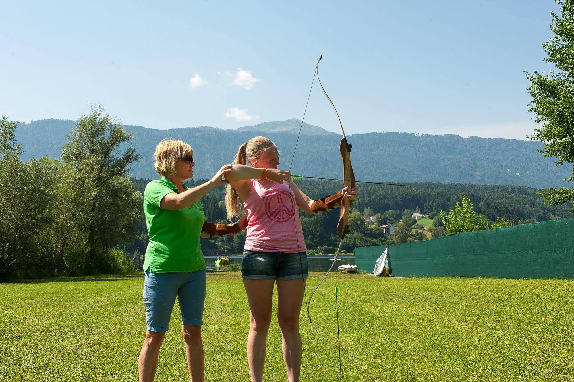 Europarcs Hermagor - Nassfeld Ngoại thất bức ảnh